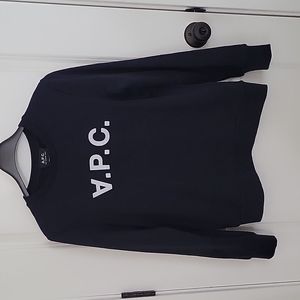 A.P.C Viva Logo Sweatshirt